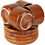 Набор чайный Nouvelle Home Wooden Grain на 4 персоны фарфор (8  предметов)