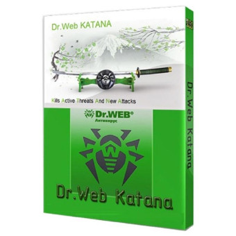 Программное обеспечение Dr.Web Katana 12 мес. 4 ПК(LHW-KK-12M-4-A3)