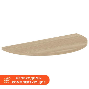 Стол-приставка Агат АЯ-12 (ясень шимо,700х400х22 мм)