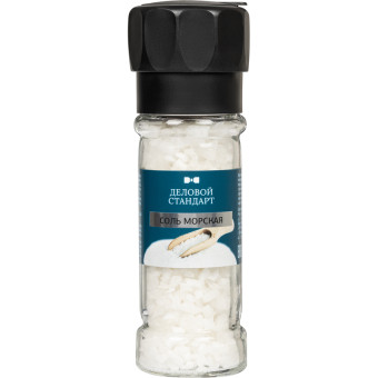 Соль Деловой Стандарт морская мельница 100 г