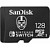 Карта памяти 128 ГБ micro SDXC SanDisk UHS-I U3 V30 (SDSQXAO-128G-GN6ZG)