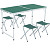 Набор складной мебели Green Glade M790-3 (1200х600х540 мм)