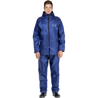 Костюм непромокаемый ПВХ Poseidon WPL синий (размер 52-54, рост 170-176)
