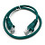 Патч-корд витая пара ExeGate UTP-RJ45-RJ45-5e-0,3M-GN 5e 0,3 м