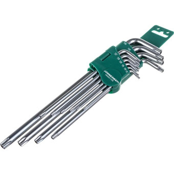 Набор ключей TORX Jonnesway Т9-T50 10 предметов (H08S110S)