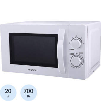 Микроволновая печь Hyundai HYM-M2059 белая (1211513)