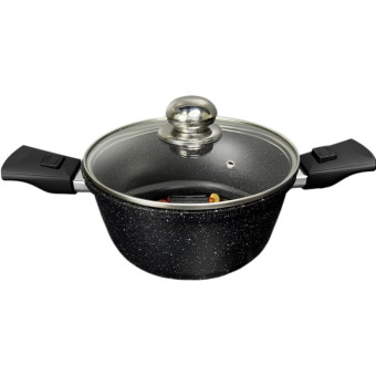 Кастрюля Panairo Raitens induction (Rai-KAS-3-S2-K.Chr-I) 3.3 л литой  алюминий с крышкой Кастрюля Panairo Raitens induction (Rai-KAS-3-S2-K.Chr-I) 3.3 л литой  алюминий с крышкой