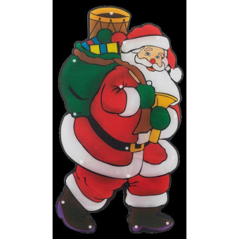 Фигура светодиодная Дед Мороз 2 холодно-белое свечение