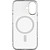 Чехол-накладка uBear Real Mag Case для Apple iPhone 16 прозрачный  (CS395TT61RL-I24M)