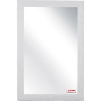 Зеркало настенное Комус Мебель НБ56 (белый, 400х600 мм)