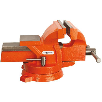 Тиски слесарные Квалитет 100 мм ТС-100