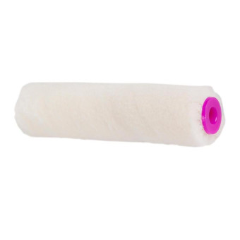 Валик малярный сменный Krafor 100 мм велюр ворс 4 мм (53636)