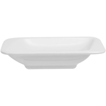 Салатник фарфоровый Sam&Squito Quadro 10х10х4 см 110 мл белый (12  штук в упаковке)