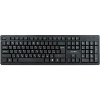 Клавиатура Smartbuy ONE 112 USB (SBK-112U-K) черная