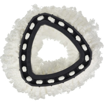 Насадка моп плоская Vileda Professional УльтраСпин Мини микроволокно 11x14.5 см белая (арт. производителя 531141)