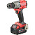 Дрель-шуруповерт аккумуляторная Milwaukee M18 Fuel FDD3-502X (4933479863)