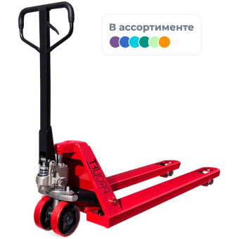 Тележка гидравлическая (рохля) Prolift AC 25 (2500 кг, 550х1150 мм)