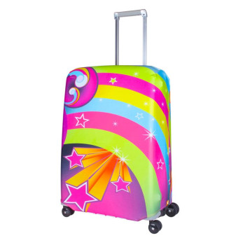 Чехол для чемодана Routemark Lucy M/L разноцветный