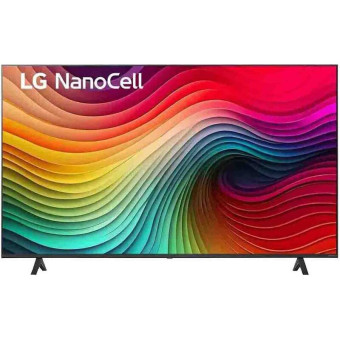 Телевизор 65" LG 65NANO80T6A.ARUB черный