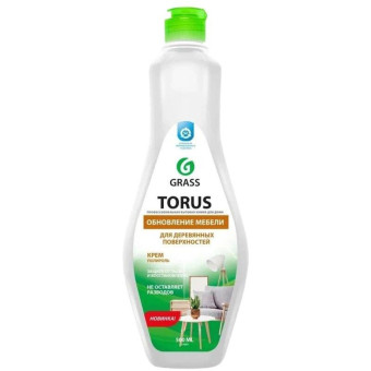 Полироль для мебели Grass Torus Cream 500 мл