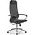 Кресло для руководителя Ergolife чёрное (сетка, металл)