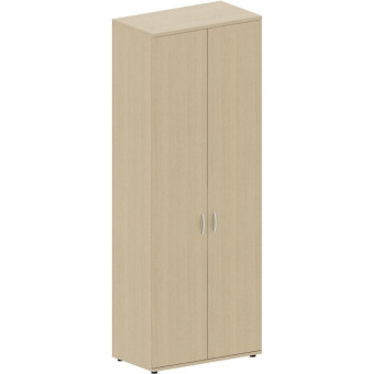 Шкаф Рондо закрытый высокий (береза, 800x450x2155 мм)
