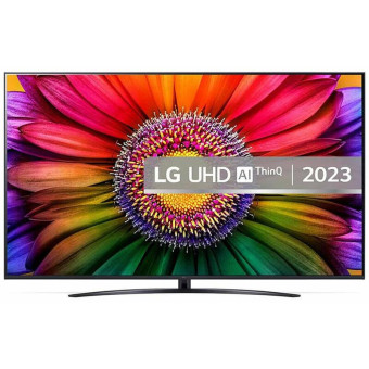 Телевизор 75" LG 75UR81006LJ.ARUB черный