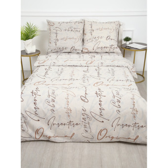 Постельное бельё Lovely textile Креатив (1.5-спальное, бязь)