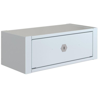 Шкаф медицинский ШМ-05 МСК-807 (белый, 556х250х200 мм)