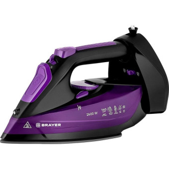 Утюг Brayer 4016BR фиолетовый