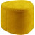 Пуф Софти СФ-57 желтый (велюр, 530x530x415 мм)