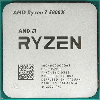 Процессор AMD Ryzen 7 5800X OEM (100-000000063)
