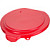 Крышка FBK для ведра 9 л пластик красная