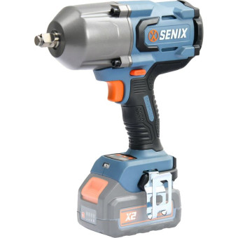 Гайковерт аккумуляторный ударный Senix PDWX2-M3-EU (без АКБ и ЗУ)