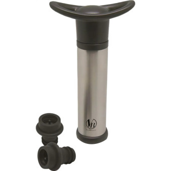 Помпа вакуумная Vin Bouquet нержавеющая сталь/пластик (49510)