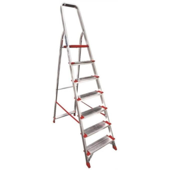 Стремянка алюминиевая 7 ступеней Новая Высота 3117107