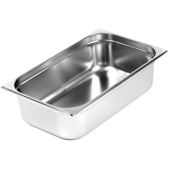 Гастроёмкость GN 1/1 53х32.5х15 см 21 л нержавеющая сталь
