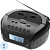 Магнитола Ritmix RBB-020BT черная