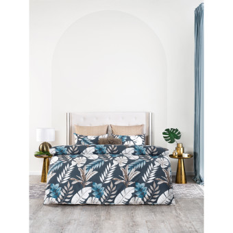 Постельное белье Medsleep АЛОМА 1006.01300 (1.5-спальное, сатин)