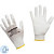 Перчатки рабочие защитные Lakeland SpiderGrip 3101 полиэфирные с полиуретановым покрытием белые (1 класс, размер XL, 5 пар в упаковке, 3101)