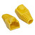 Колпачок ExeGate BC45-100-YL RJ-45 желтый (EX292849RUS0) 100 штук в упаковке