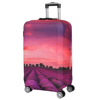 Чехол для чемодана Fabretti разноцветный (W1012-L)