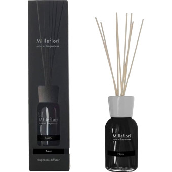 Аромадиффузор Millefiori Milano Чёрный 100 мл