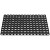 Коврик входной грязезащитный Rubberhole 50x100 см черный