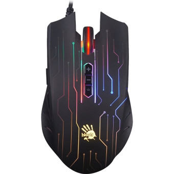 Мышь проводная A4Tech Bloody Q82 черная