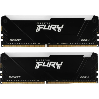 Модуль памяти Kingston KF432C16BB2AK2/64 DDR4 64 ГБ, 2x32 Модуль памяти Kingston KF432C16BB2AK2/64 DDR4 64 ГБ, 2x32