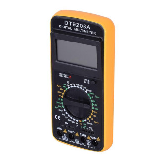 Мультиметр РЕСАНТА DT 9208A (61/10/507)