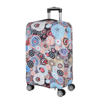 Чехол для чемодана Fabretti разноцветный (W1015-S)