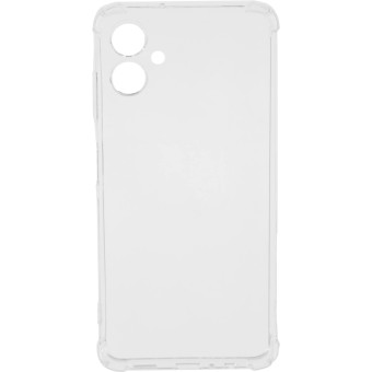 Чехол-накладка Pero для Samsung Galaxy A06 прозрачный (9880010403531)