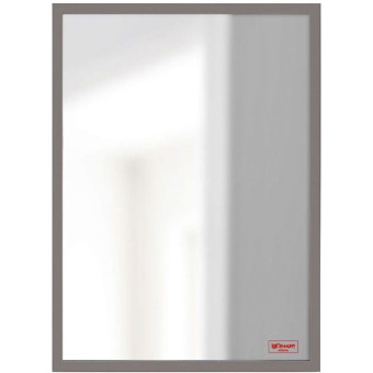 Зеркало настенное Комус Мебель (тёмно-серый, 540х740 мм)